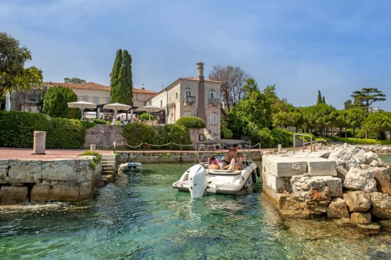Rovinj or Vrsar: Lim Fjord & Rovinj islands Speedboat Tour - Key Points
