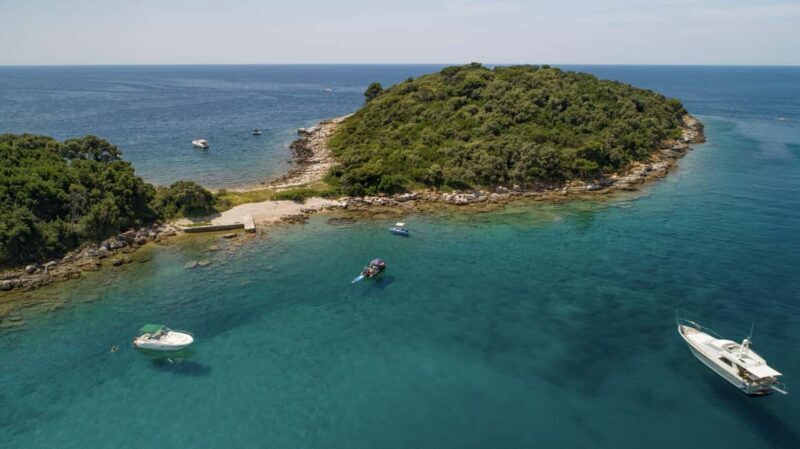 Rovinj or Vrsar: Lim Fjord & Rovinj islands Speedboat Tour - An Overview of the Experience