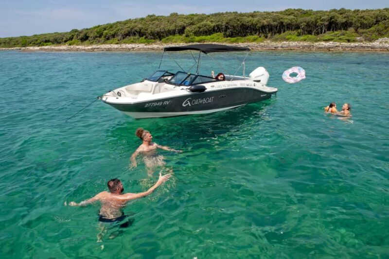 Rovinj or Vrsar: Lim Fjord & Rovinj islands Speedboat Tour - FAQ