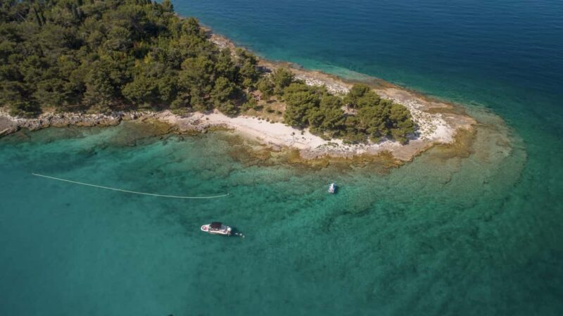 Rovinj or Vrsar: Rovinj Islands and Lim Fjord Speedboat Tour - Key Points