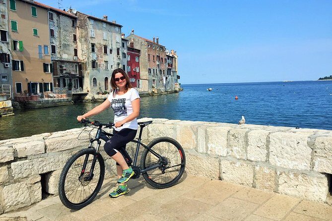 Rovinj private biking tour by electric powered bike - An Introduction to Rovinjs Scenic Charm