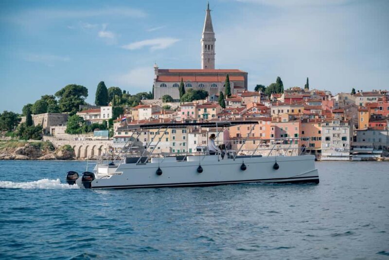Rovinj: Private tours with catamaran - What To Expect from the Rovinj Private Catamaran Tour