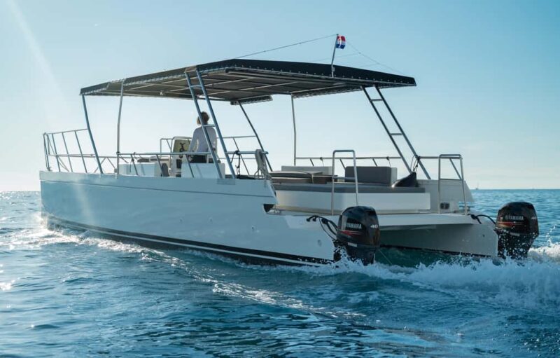 Rovinj: Private tours with catamaran - The Itinerary in Detail