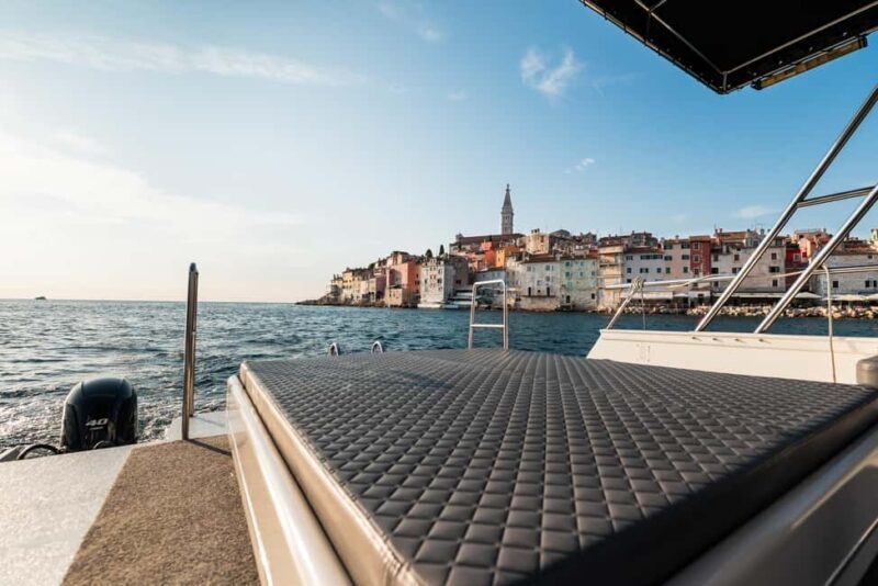 Rovinj: Private tours with catamaran - The Sum Up