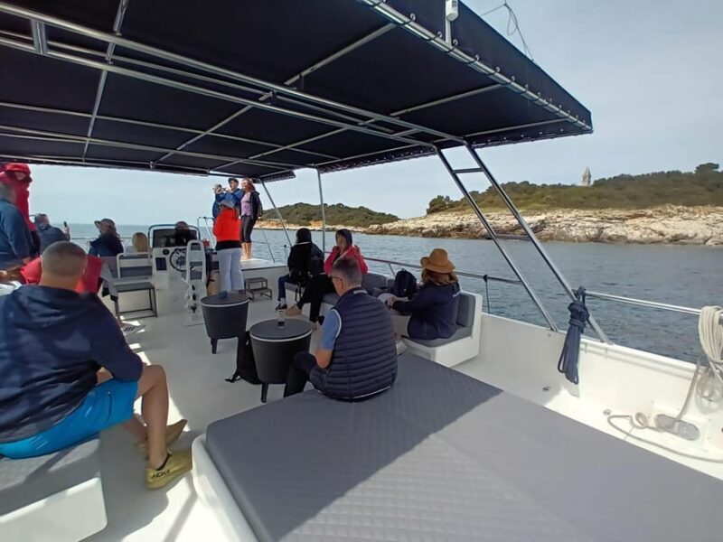 Rovinj: Private tours with catamaran - Frequently Asked Questions