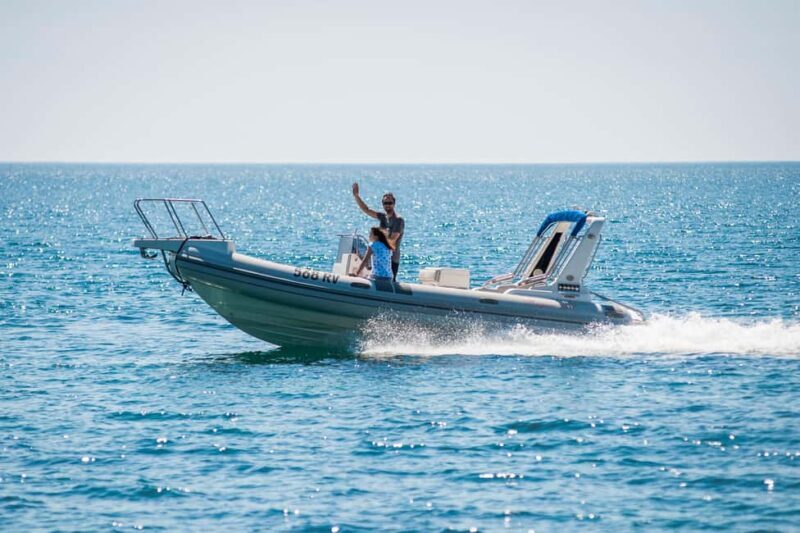 Rovinj: Red Island and Pirate Cave speedboat tour - Key Points