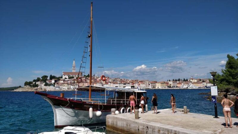 Rovinj: Red Island & Lim Fjord boat tour with BBQ & Swimming - What to Expect from the Rovinj: Red Island & Lim Fjord Tour