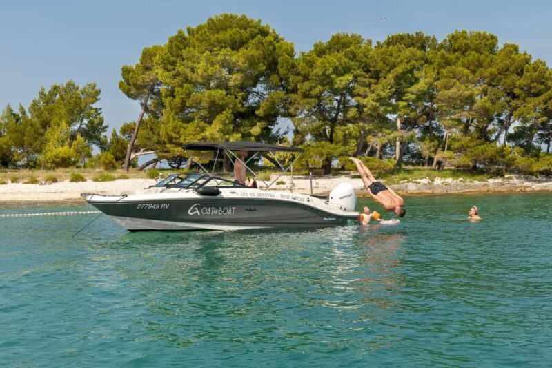 Rovinj: Rovinj Archipelago and South Coves Speedboat Tour - An In-Depth Look at Rovinj’s Speedboat Adventure