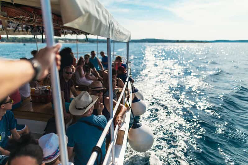 Rovinj: Sunset Cruise with Swim Stop, Drinks, and Fruits - The Sum Up