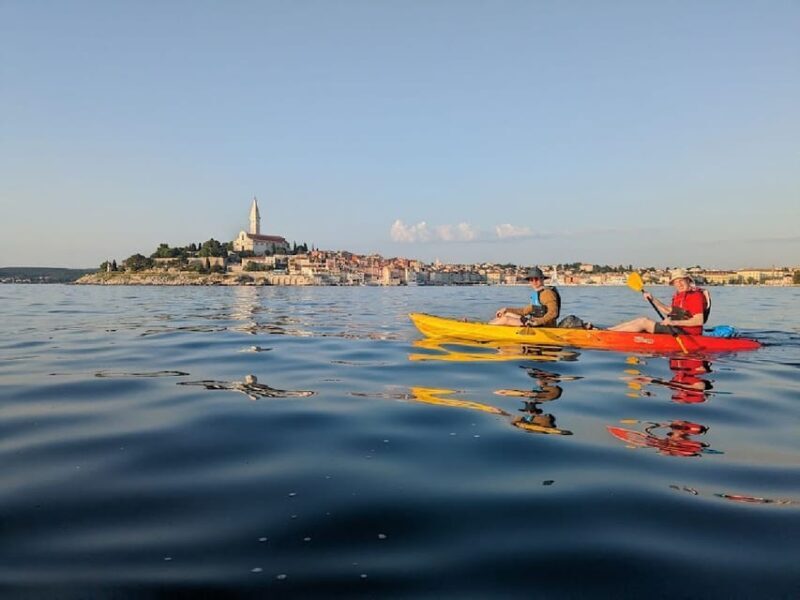 Rovinj Sunset kayaking tour - Key Points