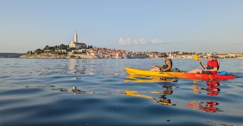 Rovinj Sunset kayaking tour - The Sum Up
