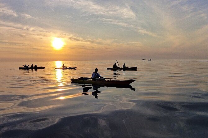 Rovinj Sunset kayaking tour - The Experience in Detail