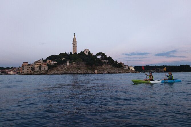 Rovinj Sunset kayaking tour - The Sum Up