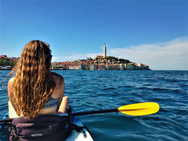 Rovinj: Sunset Kayaking Tour - Key Points