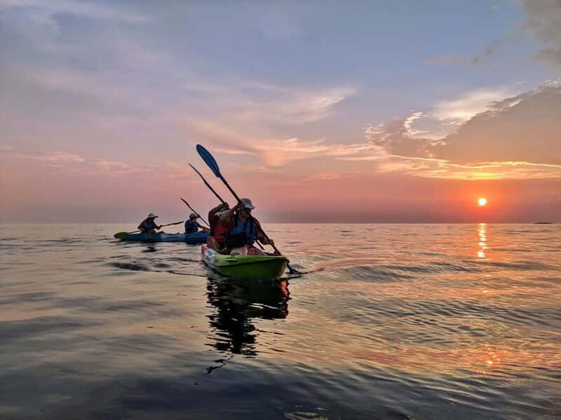 Rovinj: Sunset Kayaking Tour - An In-Depth Look at the Rovinj Sunset Kayaking Tour