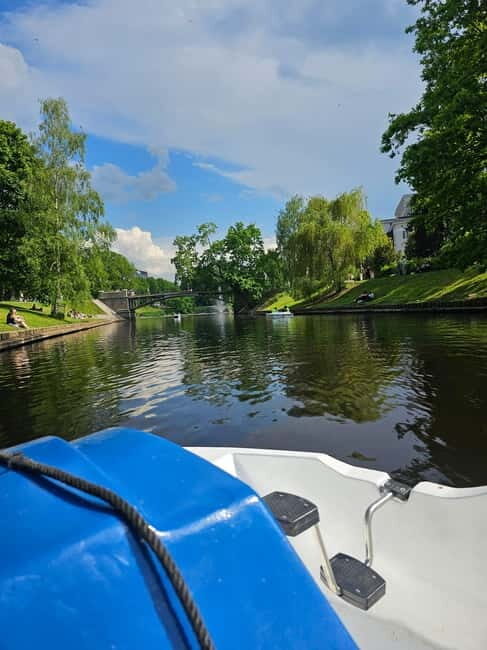 Rowing boats and (Pedal boat) rental -River Cruises Latvia - Key Points