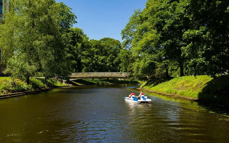 Rowing boats and (Pedal boat) rental -River Cruises Latvia - Why This Experience Offers Good Value