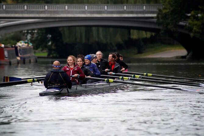 Rowing experience in Cambridge! No experience required - What You Can Expect from the Cambridge Rowing Experience