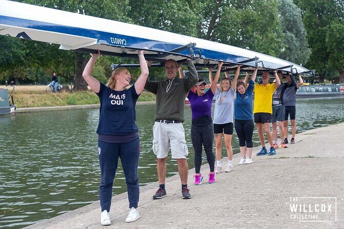 Rowing experience in Cambridge! No experience required - The Sum Up