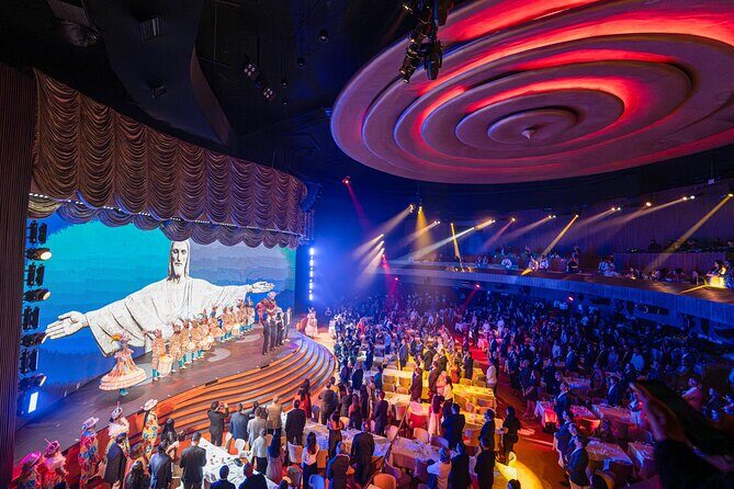 Roxy Show - Brazilian Rhythms with optional Barbecue Dinner - Key Points