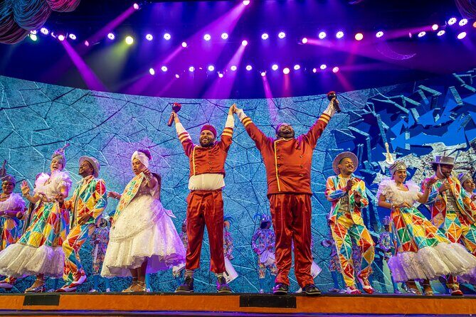 Roxy Show - Brazilian Rhythms with optional Barbecue Dinner - Frequently Asked Questions