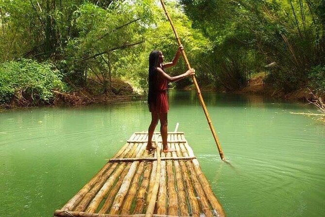 Royal Bamboo Rafting Adventure - Key Points