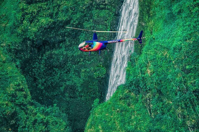 Royal Crown of Oahu - 60 Min Helicopter Tour - Doors Off or On - Discovering the Beauty of Oahu from the Sky