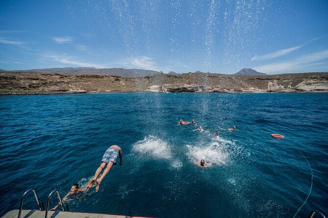 Royal Delfin 3H Dolphin & Whale Watching! Swimming & Lunch! - FAQ