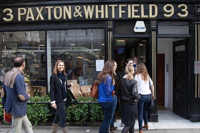 Royal English Walking Food Tour With London Food Tours - The Experience of a Guided Small Group