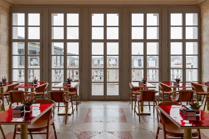 Royal Gardens & St.Mark Basin View Casanova Aperitif - Key Points