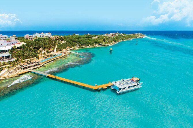 Royal Garragon with Dolphin Encounter in Isla Mujeres - Exploring Isla Mujeres