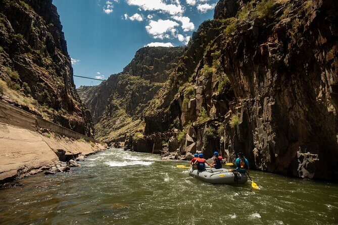 Royal Gorge Half Day High Adventure Whitewater Rafting Tour - Practical Details and Tips