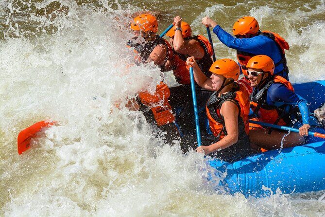 Royal Gorge Half Day Rafting in Cañon City (Free Wetsuit Use) - A Thrilling Half Day of Whitewater Rafting in Cañon City