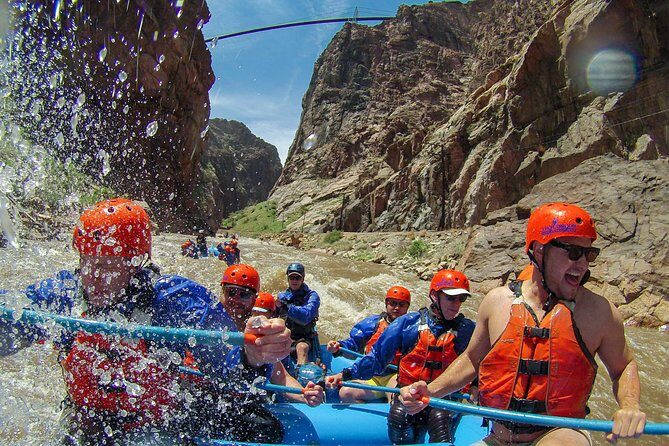 Royal Gorge Half Day Rafting in Cañon City (Free Wetsuit Use) - Key Points