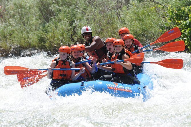 Royal Gorge Half Day Rafting in Cañon City (Free Wetsuit Use) - The Sum Up