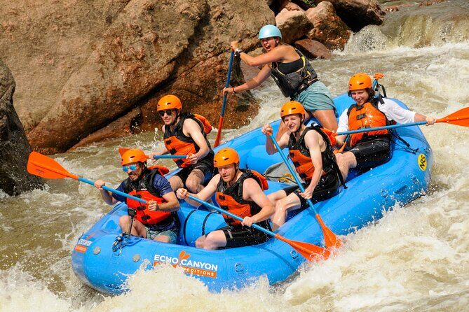 Royal Gorge Half Day Rafting in Cañon City (Free Wetsuit Use) - FAQ