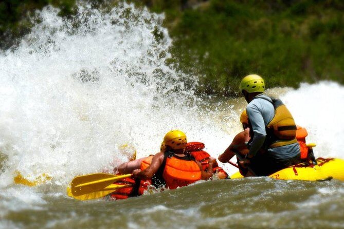 Royal Gorge Rafting Half Day Tour (FREE wetsuit use!) - Class IV Extreme fun! - Key Points