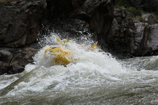 Royal Gorge Rafting Half Day Tour (FREE wetsuit use!) - Class IV Extreme fun! - The Itinerary in Detail