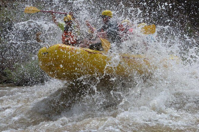 Royal Gorge Rafting Half Day Tour (FREE wetsuit use!) - Class IV Extreme fun! - Practicalities and Considerations