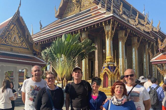 Royal Grand Palace And Wat Pho - Key Points