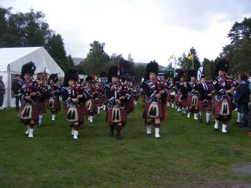 Royal Highland Braemar Gathering, transfer from Edinburgh - Who Will Love This Tour?