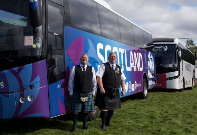 Royal Highland Braemar Gathering, transfer from Edinburgh - FAQs