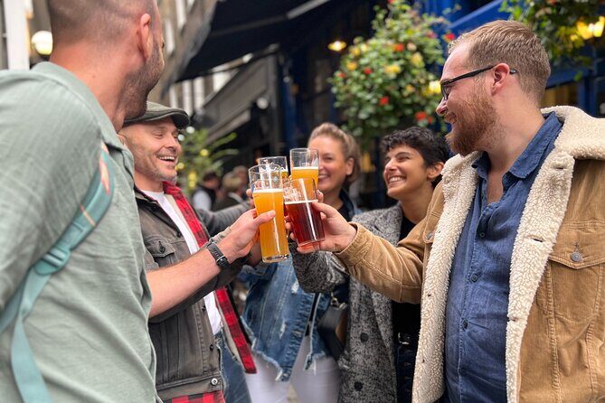 Royal Historic Pubs Walking Guided Tour in London - Experience the Charm of London’s Historic Pubs with a Guided Walk