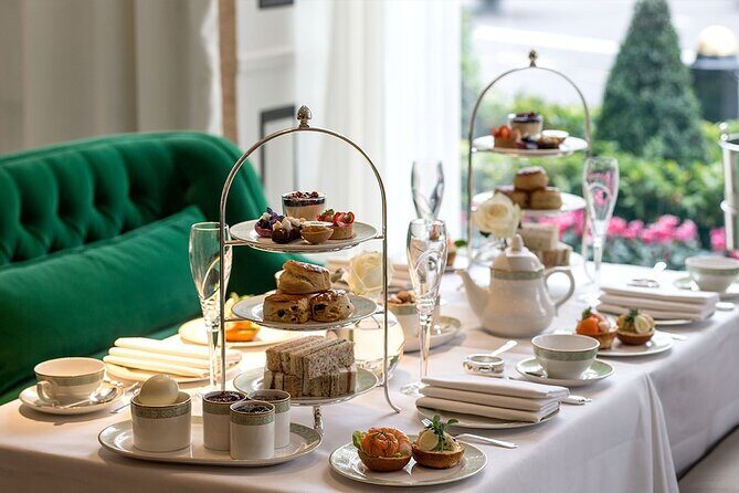 Royal London Walking Tour with High Tea at Kensington Palace - The Itinerary in Detail