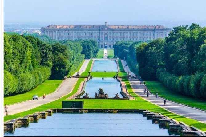 Royal Palace of Caserta tour and Cantina del Vesuvio winery. - Cantina del Vesuvio: Wine, Food, and Scenery