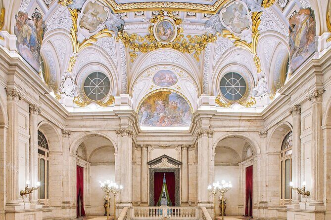 Royal Palace of Madrid Early Entrance Tour Skip-The-Line Ticket - The Sum Up