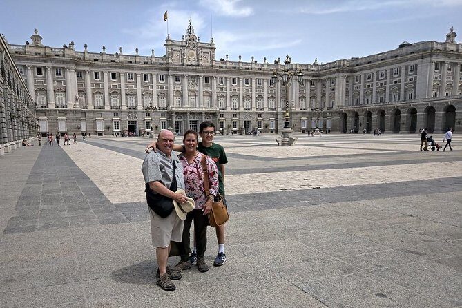 Royal Palace of Madrid private tour - A Close Look at the Royal Palace of Madrid Private Tour