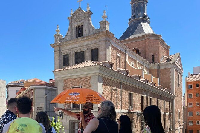 Royal Palace of Madrid Small Group Skip the Line Ticket - Key Points