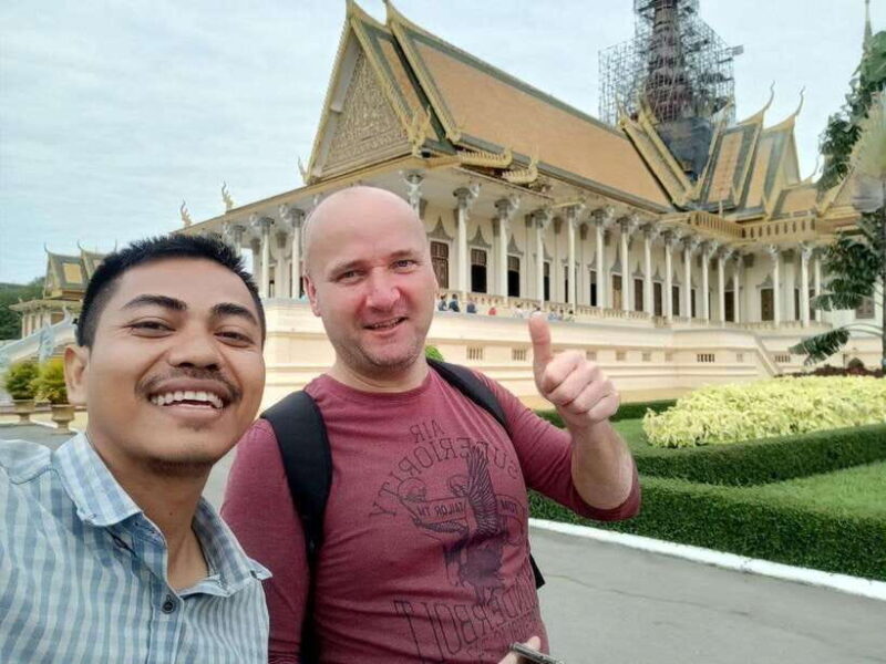 Royal Palace, S-21 Genocide, National Museum & Killing Field - The Sum Up