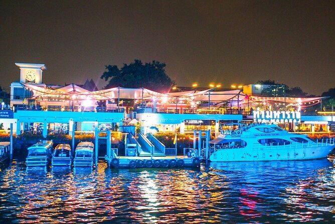 Royal Princess Cruise - Sunset Program on Chao Phraya River, Bangkok - Key Points